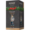 Чай Graff Winter Story Черный байховый с корицей и яблоком 20 саше по 1.8 г (4820279611426) - Image 1