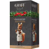 Чай Graff Ginger Holiday Чорний байховий з імбирем, корицею та кардамоном 20 саше по 1.8 г (4820279611433) - Image 1