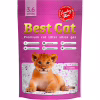 Наповнювач для туалету Best Cat Силікагелевий Pink Flowers 3.6 л (4820281500299) - Image 1