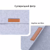 Чохол до ноутбука AirOn 13,3" Premium Grey (4822356710620) - Image 7