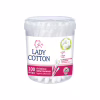 Ватные палочки Lady Cotton в банке 100 шт. (4823071607581) - Image 1
