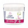 Ватные палочки Lady Cotton в банке 200 шт. (4823071607604) - Image 1