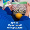 Пакеты с застежкой Фрекен БОК Зипперы MIX 1 л 5 шт. + 3 л 5 шт. (4823071631487) - Image 2