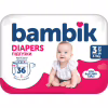 Подгузники Bambik Medium MIDI Размер 3 (4-9 кг) 36 шт (4823071652284) - Image 2
