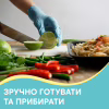 Перчатки хозяйственные Pani Blysk Нитриловые М 8 шт. (4823071661415) - Image 4