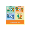 Туалетний папір Smile Classic For Kids & Juniors Вологий 40 шт. (4823071668827) - Image 5