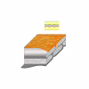 Спальний мішок Terra Incognita Siesta Regular 400 L жовтогарячий/сірий (4823081505402) - Image 2