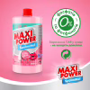 Засіб для ручного миття посуду Maxi Power Бабл Гам запаска 1000 мл (4823098411970) - Image 5