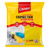 Салфетки для уборки Chisto из Nano-микрофибры 3 шт. (4823098412076) - Image 1