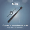 Зубная щетка Fesco Black & White Series Soft Черная (4823098414124) - Image 3