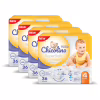 Подгузники Chicolino Super Soft Размер 4 (7-14 кг) 36 шт, 4 Упаковки (4823098414650) - Image 2