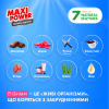 Капсули для прання Maxi Power Freshness 11 шт. (4823098414964) - Image 3