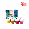 Акриловые краски Rosa START COLOR 12 x10мл (4823098530985) - Image 2