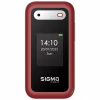Мобільний телефон Sigma X-style 281 CLIK Red (4827798151426) - Image 3