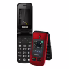 Мобільний телефон Sigma Comfort 50 Shell Duo Type-C Red Black (4827798212516) - Image 4