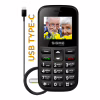 Мобильный телефон Sigma Comfort 50 EASY TYPE-C Black (4827798585214) - Image 2