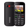 Мобильный телефон Sigma Comfort 50 EASY TYPE-C Black (4827798585214) - Image 1