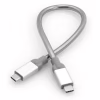 Дата кабель USB-C to USB-C 0.3m USB 3.1 Verbatim (48867) - Image 2