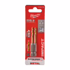 Свердло Milwaukee по металу RedHEX HSS-G TiN, 4,0 мм, (2шт) (48894708) - Image 3