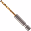 Свердло Milwaukee по металу RedHEX HSS-G TiN, 3,0 мм, (2шт) (48894763) - Image 1
