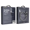 Дата кабель USB 2.0 AM to Micro 5P 1.0m Flex Gray Pixus (4897058531145) - Image 6
