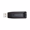 USB флеш накопичувач Verbatim 128GB Store 'n' Go V3 Black USB 3.0 (49189) - Image 2