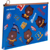 Папка на блискавці Yes А4 Line Friends (492091) - Image 1