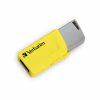 USB флеш накопичувач Verbatim 3x16GB Store 'n' Click Red/Blue/Yellow USB 3.2 (49306) - Image 3