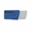 USB флеш накопичувач Verbatim 3x16GB Store 'n' Click Red/Blue/Yellow USB 3.2 (49306) - Image 7