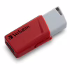 USB флеш накопичувач Verbatim 3x16GB Store 'n' Click Red/Blue/Yellow USB 3.2 (49306) - Image 9