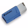 USB флеш накопичувач Verbatim 2x32GB Store 'n' Click Red/Blue USB 3.2 (49308) - Image 7