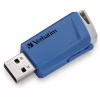 USB флеш накопичувач Verbatim 2x32GB Store 'n' Click Red/Blue USB 3.2 (49308) - Image 9