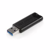 USB флеш накопитель Verbatim 16GB PinStripe Black USB 3.2 (49316) - Image 4