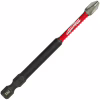 Бита для шуруповерта Milwaukee SHOCKWAVE, PH2, 90мм 1шт (4932430856) - Image 1