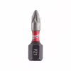 Набор бит Milwaukee SHOCKWAVE, PZ1, 25мм, 2шт (4932430860) - Image 2