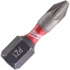 Набор бит Milwaukee SHOCKWAVE, PZ1, 25мм, 2шт (4932430860) - Image 1