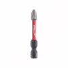 Бита для шуруповерта Milwaukee SHOCKWAVE, PZ2, 50мм 1шт (4932430865) - Image 2