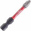 Бита для шуруповерта Milwaukee SHOCKWAVE, PZ2, 50мм 1шт (4932430865) - Image 1
