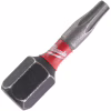 Набор бит Milwaukee SHOCKWAVE, TX10, 25мм, 2шт (4932430871) - Image 1