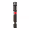 Адаптер для інструменту Milwaukee ShW з 1/4"HEX на 1/4" квадратный хвостовик (4932471826) - Image 2