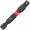 Адаптер для інструменту Milwaukee ShW з 1/4"HEX на 1/4" квадратный хвостовик (4932471826) - Image 1