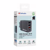 Зарядное устройство Verbatim USB 30W PD3.0 4-ports black (49700) - Image 7