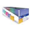 Бокс для диска CD/DVD Slimcase Assorted colours 50шт Verbatim (49973) - Image 2