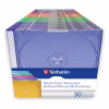 Бокс для диска CD/DVD Slimcase Assorted colours 50шт Verbatim (49973) - Image 1