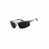 Сонцезахисні окуляри BluWater Alumination-5 Silver Polarized Сірі (4АЛЮМ5-С20П) - Image 1