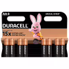 Батарейка Duracell AA лужні 8 шт. в упаковці (5000394006522 / 81417083 / 81480361) - Image 2