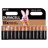 Батарейка Duracell AA лужні 12 шт. в упаковці (5000394006546 / 81551275) - Image 2