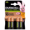 Акумулятор Duracell AA HR6 2500mAh * 4 (5000394057203 / 5007308) - Image 2