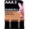 Батарейка Duracell AAA лужні 2 шт. в упаковці (5000394058170 / 81484984) - Image 1