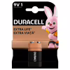 Батарейка Duracell 9V лужна 1шт. в упаковці (5000394066267 / 81483681) - Image 2